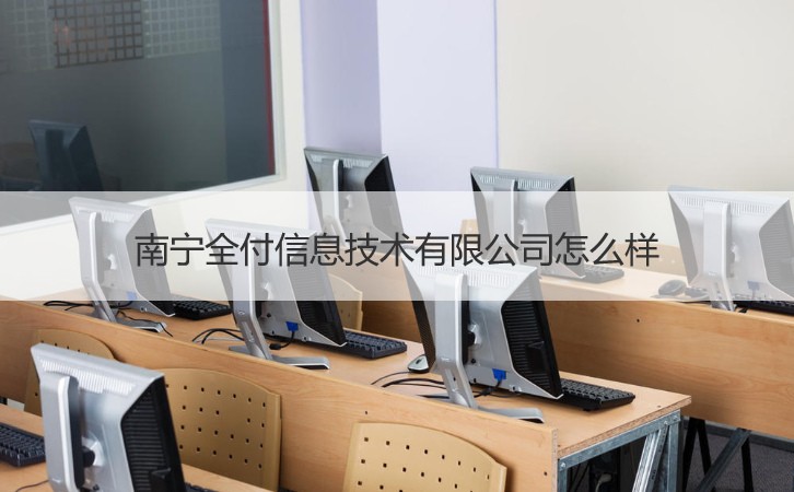 南宁全付信息技术 解读信息技术与计算机网络技术咨询的价值